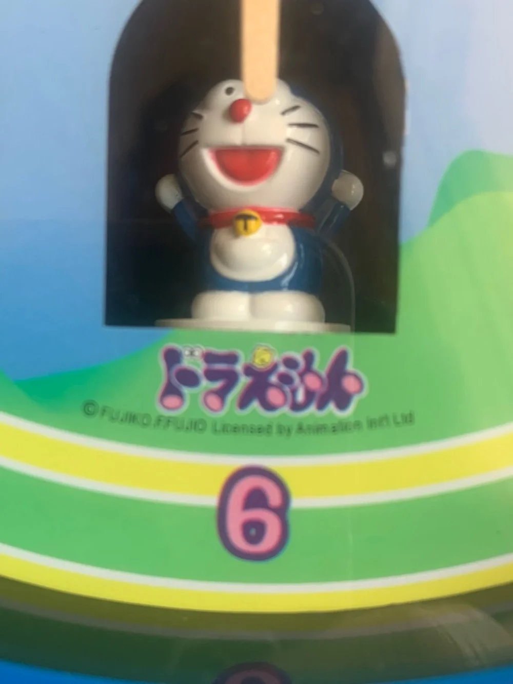 Doraemon Blue Character Wall clock Art Poster